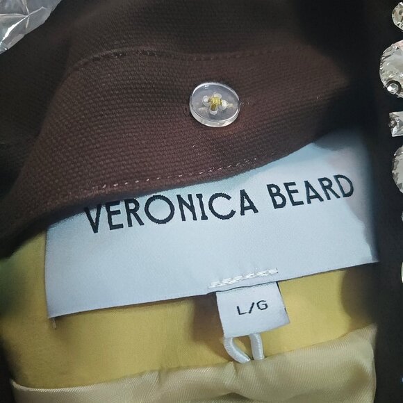 Veronica Beard Arlen Dickey Barn Jacket - Picture 15 of 15